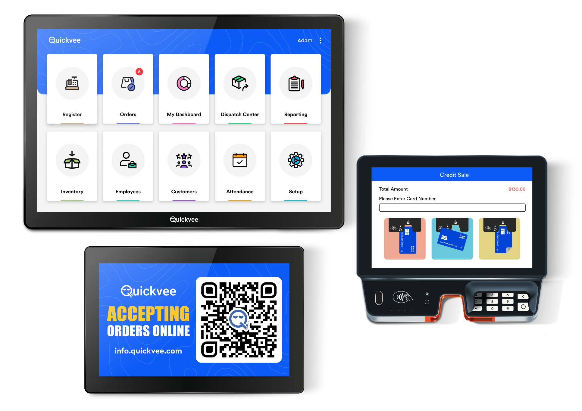 Quickvee pos software