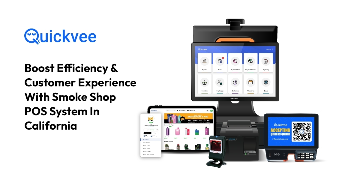 Smoke Shop POS System In California