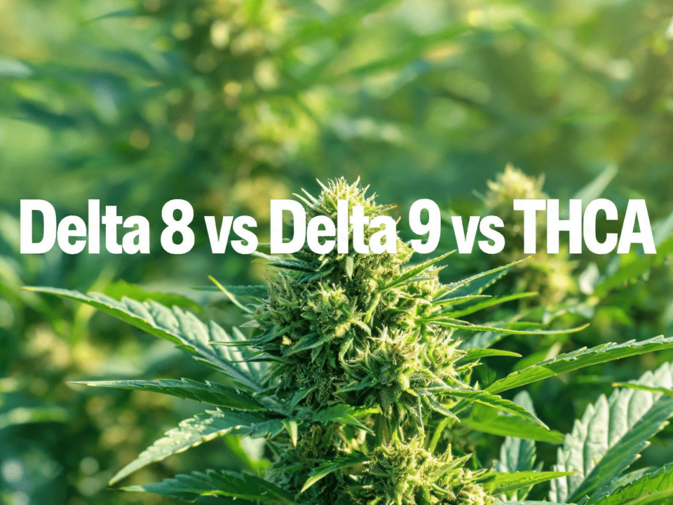 Delta 8 vs Delta 9 vs THCA comparison guide for smoke shop owners
